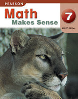 Math Makes Sense - Pearson WNCP Edition, K-9-Grade 7