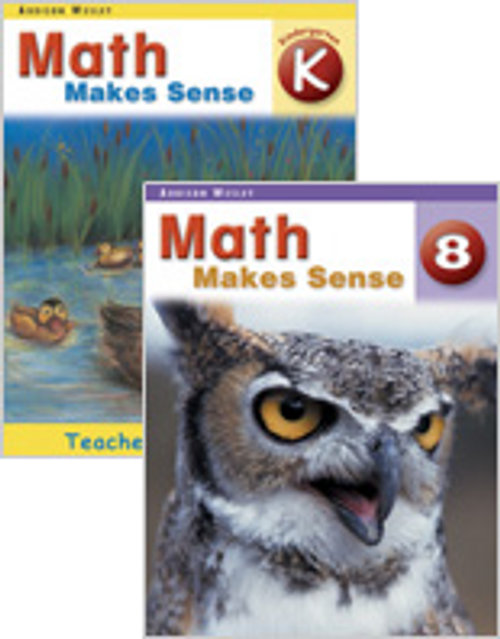 Math Makes Sense - Addison Wesley Ontario Edition, K-8