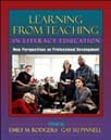 Learning from Teaching in Literacy Education : New Perspectives on Professional Development