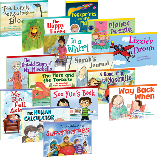 Fiction Readers (1st Ed)-Early Fluent Plus (Grade 2)