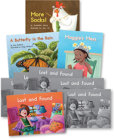 LLI Orange Take-Home Books
