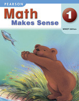 Math Makes Sense - Pearson WNCP Edition, K-9-Grade 1