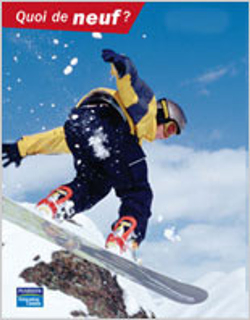 Quoi de neuf?