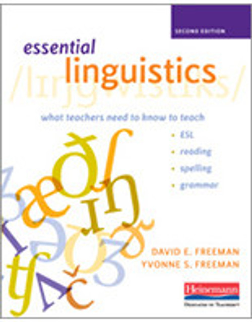 Essential Linguistics, Second Edition