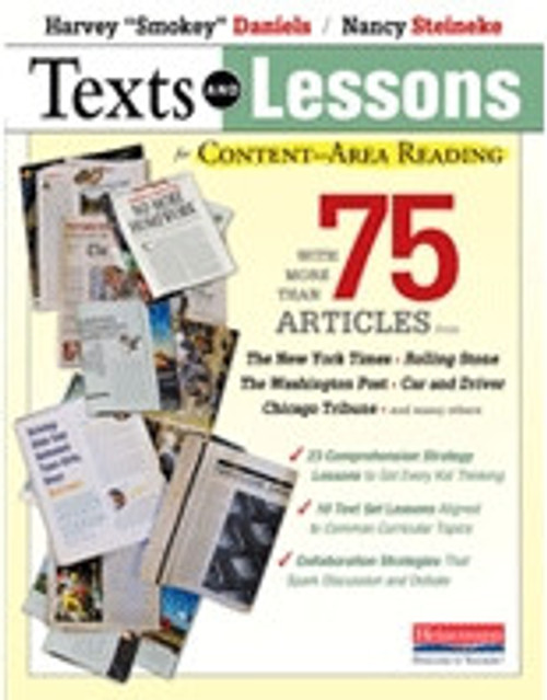 Texts and Lessons for Content-Area Reading