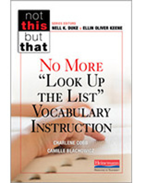 No More "Look Up the List" Vocabulary Instruction