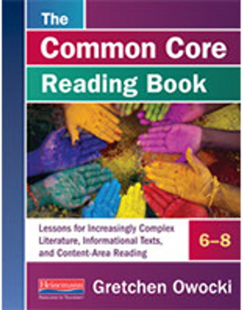 The Common Core Reading Book, 6-8