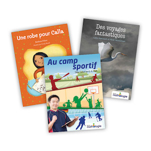Mathologie-Trousses de Petits livrets pour la 3e annee