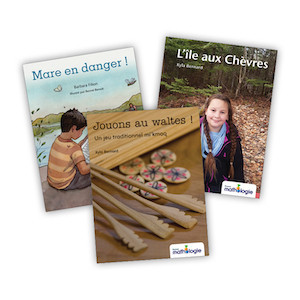 Mathologie-Petits livrets d'un point de vue autochtone