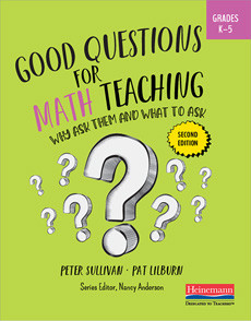 Good Questions for Math Teaching K-5
