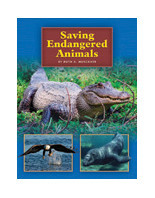 LLI Red Little Book (6 pack): Saving Endangered Animals