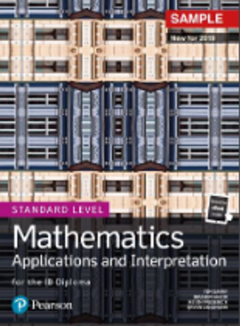 IB Mathematics Applications and Interpretation