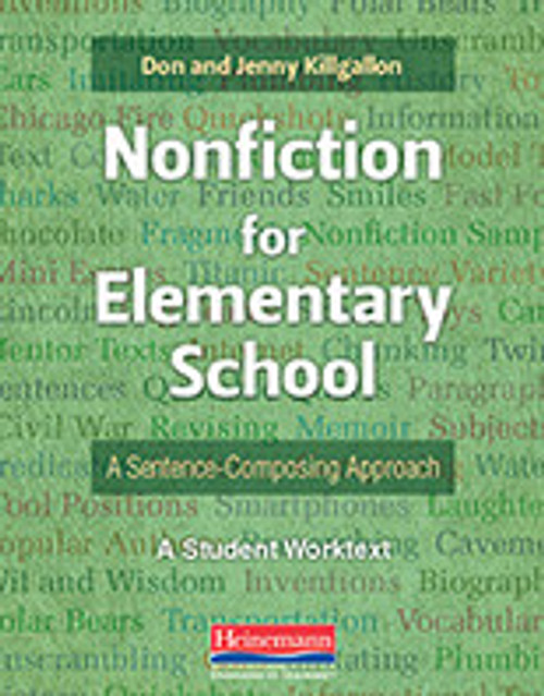 Nonfiction for Elementary School: A Sentence-Composing Approach