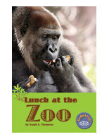 LLI Red Little Book (6 pack): Lunch at the Zoo