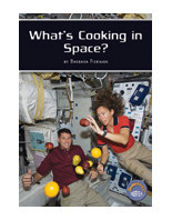 LLI Red Little Book (6 pack): What's Cooking in Space?