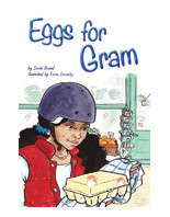 LLI Red Little Book (6 pack): Eggs for Gram