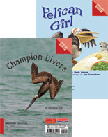LLI Red Little Book (6 pack): Pelican Girl (Champion Divers) 2-way Book