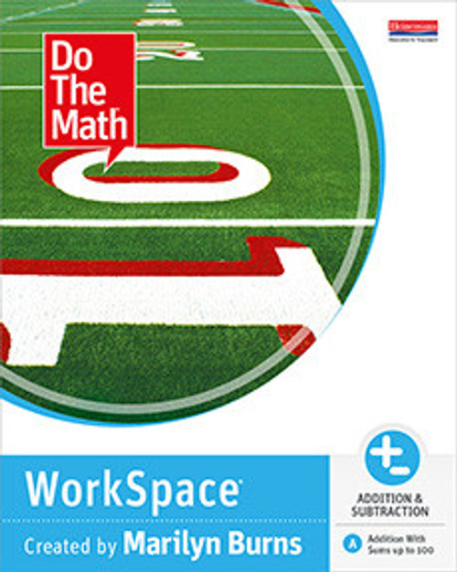 Addition & Subtraction A WorkSpace (8-pack)