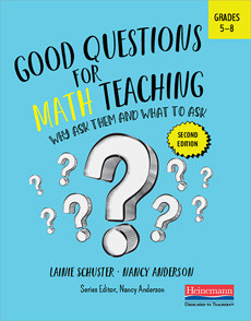 Good Questions for Math Teaching 5-8