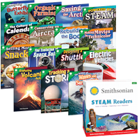 Smithsonian Readers 4: Complete Kit