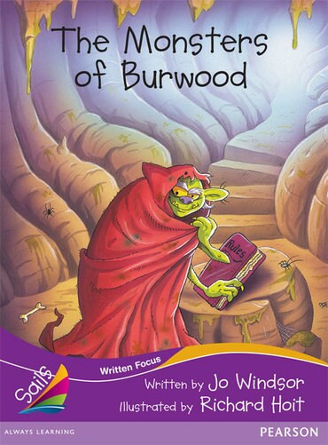 Sails: The Monsters of Burwood (1st Edition)