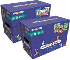 Jump Rope Readers Full Classroom Fiction Set A (K-1)