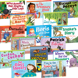 Fiction Readers: Early Fluent Add on Pack (Grade 2)