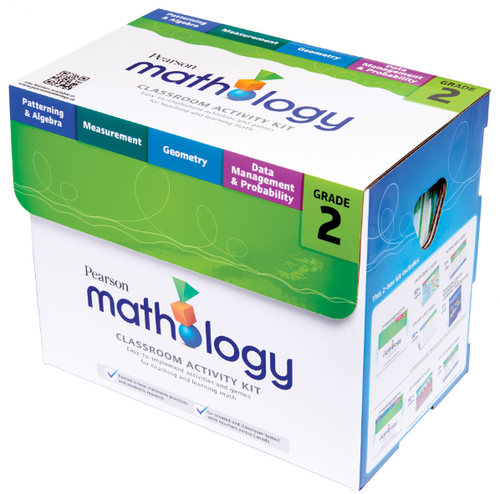 Mathology Classroom Activity Kit - Grade 2 - Alberta Edition