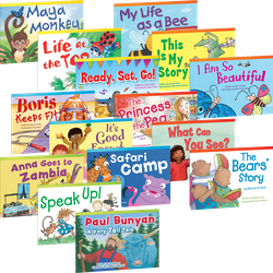 Fiction Readers: Upper Emergent Add on Pack (Grade 1)