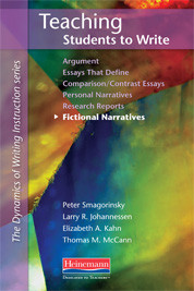 Teaching Students to Write Fictional Narratives