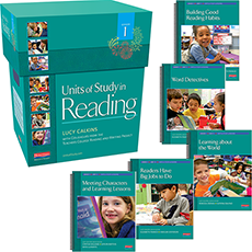 Units of Study in Reading, 3rd ed Gr 1 Core Set