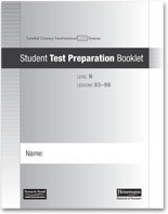 LLI Red Test Prep Booklets (6 pack) Level N