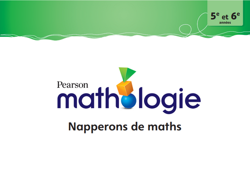 Mathologie Math Mat Grades 5-6 (French)