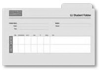 Grades K-2 Student Folders (18-pack)