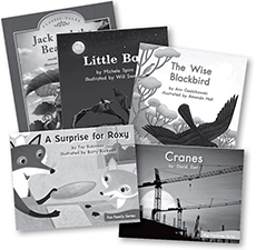 LLI Blue Take-Home Book (6 pack): CRANES