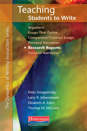 Teaching Students to Write Research Reports