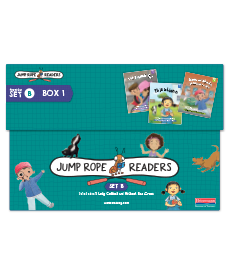 Jump Rope Readers Fiction Set B: Box 1