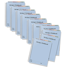Writer's Notebook | Grades 3-4 | 25-Pack