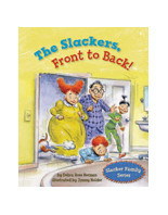 LLI Red Little Book (6 pack): The Slackers, Front to Back