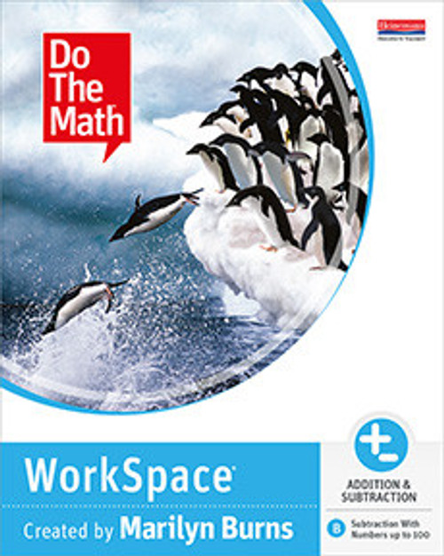 Addition & Subtraction B WorkSpace (8-pack)