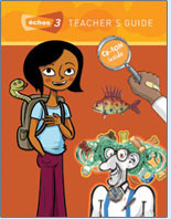 Echos 3 Teacher's Guide (with CD-ROM)