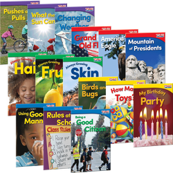 Nonfiction Readers: Foundations Add-on Pack (Grade K)