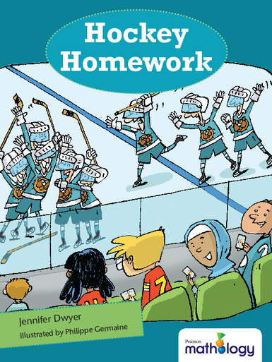 Mathology: Hockey Homework 5-Pack