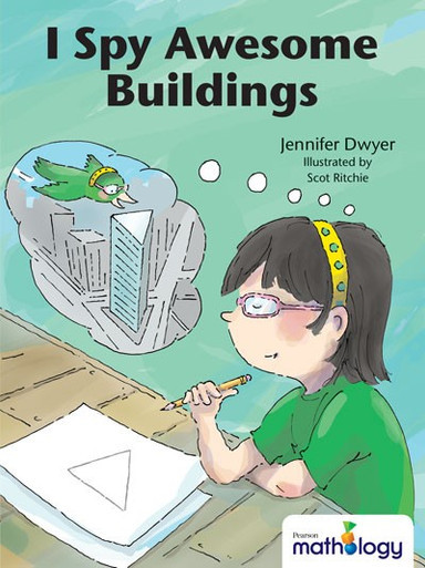 Mathology: I Spy Awesome Buildings 5-Pack
