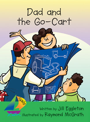 Dad and the Go-Cart