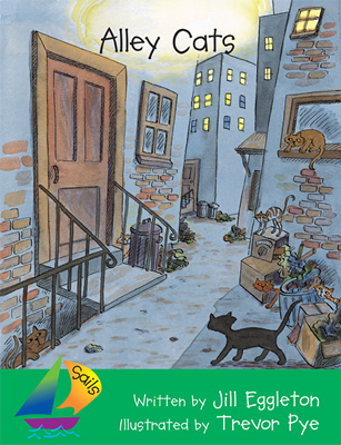 Alley Cats BIG BOOK