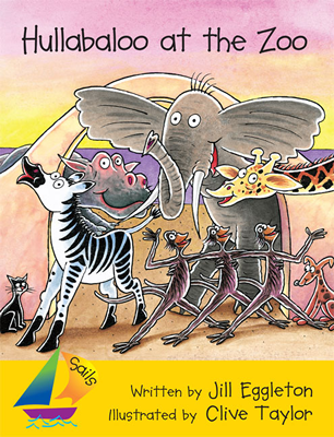 Hullabaloo at the Zoo BIG BOOK