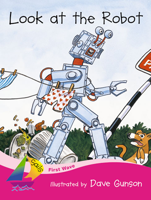Look at the Robot