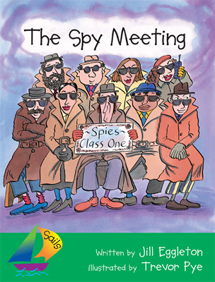 The Spy Meeting