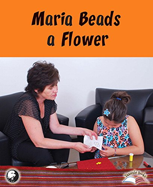 Taanishi: Maria Beads a Flower